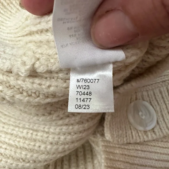 LOFT Bow Cardigan - Picture 8 of 8